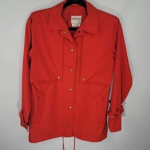 NORDSTROM Gallery Red Women's Jacket Size 6